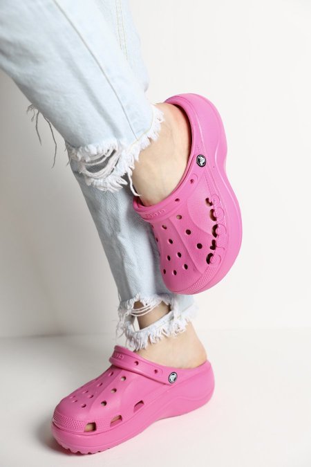 crocs - زهري