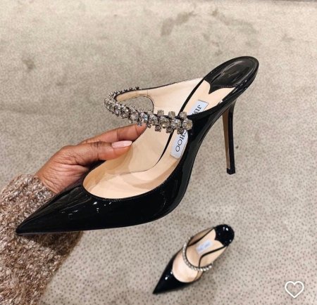 كعب JIMMY CHOO سترس