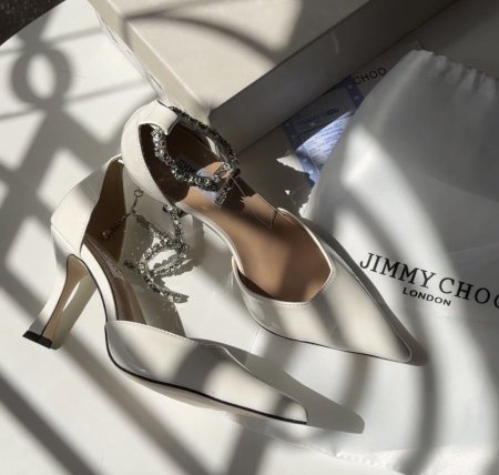 كعب JIMMY CHOO مسكر