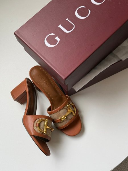 كعب جوتشي 6cm