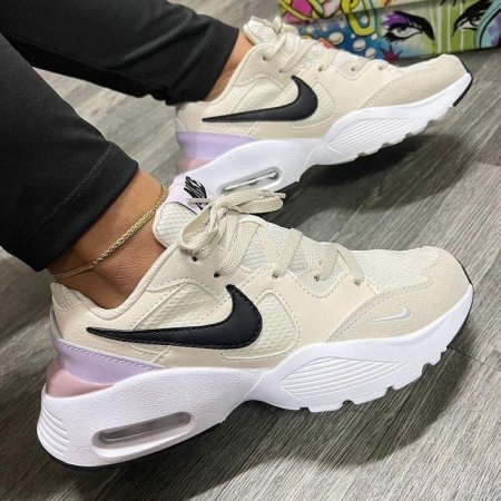 بوت نايك AIR MAX - بيج مع اسود <br> <span class='text-color-warm'>نفدت الكمية</span>