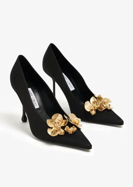 كعب JIMMY CHOO ورده