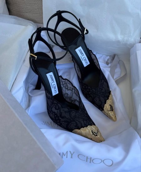 كعب JIMMY CHOO الترند
