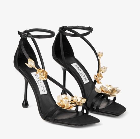 كعب JIMMY CHOO ورده
