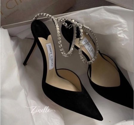 كعب jimmy choo