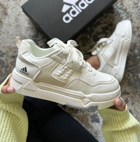 Adidas’s- HW618 - ابيض